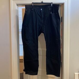 Men’s black 559 Levi 44x30